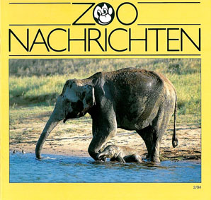Image du vendeur pour Allwetterzoo Nachrichten 2/1994 mis en vente par Schueling Buchkurier