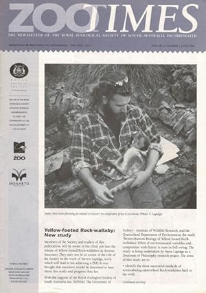 Image du vendeur pour Zoo Times Newsletter, Vol. 15 Nr. 2 mis en vente par Schueling Buchkurier