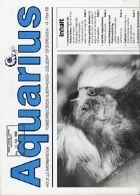 Bild des Verkufers fr Aquarius, Zeitung Freundeskreis Lbbecke- Museum + Aquazoo, Nr. 11/ Febr 1998 zum Verkauf von Schueling Buchkurier