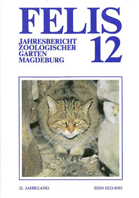 Bild des Verkufers fr Jahresbericht Felis (12. Jahrgang, 94) Jabe 93 zum Verkauf von Schueling Buchkurier