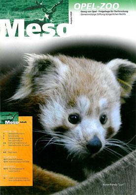 Imagen del vendedor de Meso (Das Opel-Zoo Magazin 1/2008) a la venta por Schueling Buchkurier