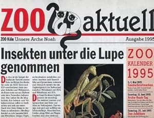 Bild des Verkufers fr Zoo aktuell 1995 zum Verkauf von Schueling Buchkurier