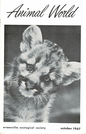 Bild des Verkufers fr Animal World Vol. 4 October 1967, No. 4 zum Verkauf von Schueling Buchkurier