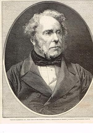 Viscount Palmerston MP