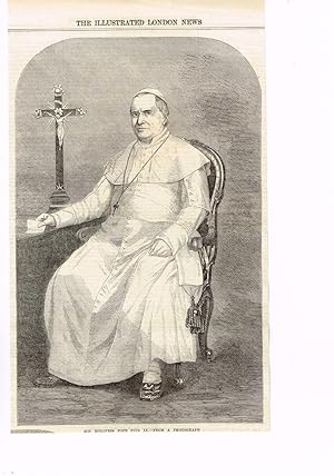 Imagen del vendedor de His Holiness Pope Pius IX a la venta por VJ Books