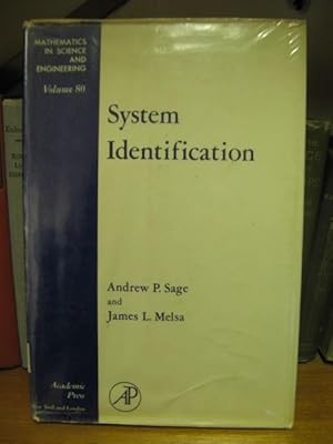 Seller image for System Identification (Mathematics in Science and Engineering Volume 80) for sale by PsychoBabel & Skoob Books