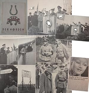 Seller image for Der Norden. Monatsschrift der Nordischen Gesellschaft. Nr.10 Oktober 1941, 18.Jahrgang Dieses Buch wird von uns nur zur staatsbrgerlichen Aufklrung und zur Abwehr verfassungswidriger Bestrebungen angeboten (86 StGB) for sale by Galerie fr gegenstndliche Kunst