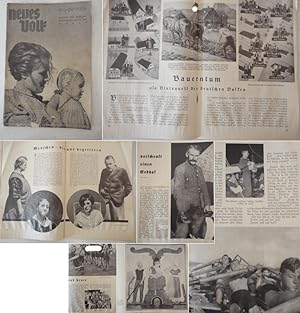 Neues Volk. Blätter des Rassenpolitischen Amtes der NSDAP. Heft 6, 1. Wonnemond 1935, 3.Jahrgang ...