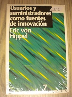 Immagine del venditore per USUARIOS Y SUMINISTRADORES COMO FUENTES DE INNOVACIN venduto da LIBRERIA AZACAN