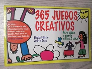 Seller image for 365 JUEGOS CREATIVOS. Para nios a partir de los 21 aos. Lios for sale by LIBRERIA AZACAN