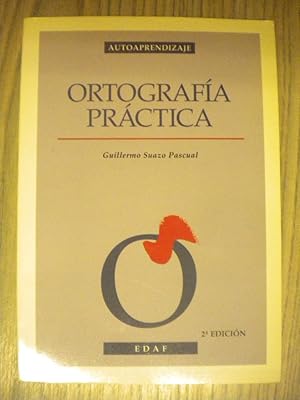 Imagen del vendedor de ORTOGRAFA PRCTICA. Auto aprendizaje a la venta por LIBRERIA AZACAN