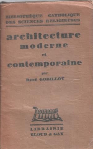 Architecture moderne et contemporaine