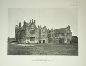 Original Antique Photograph Illustrations of Barrington Court in Somerset, By Garner & Stratton, ...