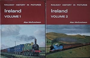 RAILWAY HISTORY IN PICTURES : IRELAND (2 volume set)