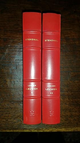 Seller image for Lucien LEUWEN - tomes I & II for sale by AHA BOOKS