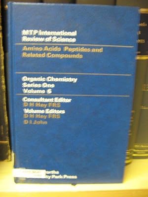 Bild des Verkufers fr Organic Chemistry Series One: Amino Acids, Peptides and Related Compounds (MTP International Review of Science) zum Verkauf von PsychoBabel & Skoob Books