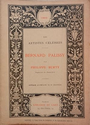 Imagen del vendedor de Bernard Palissy. a la venta por Librairie les mains dans les poches