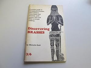 Imagen del vendedor de Discovering Brasses a la venta por Goldstone Rare Books