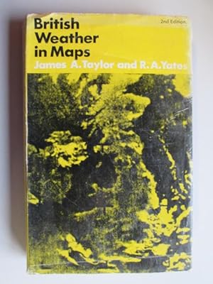 Immagine del venditore per British Weather in Maps venduto da Goldstone Rare Books