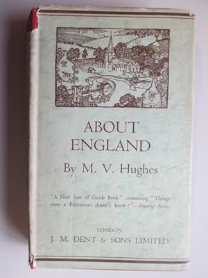 Imagen del vendedor de About England a la venta por Goldstone Rare Books