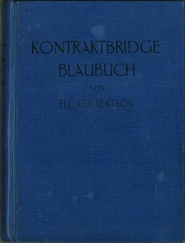 Kontraktbridge Blaubuch.