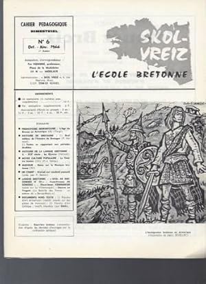 Skol-vreiz - L'école Bretonne - Cahier pédagogique N° 6