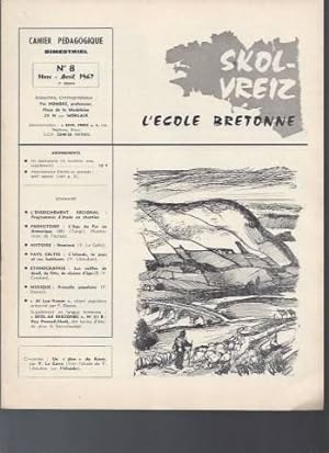 Skol-vreiz - L'école Bretonne - Cahier pédagogique N° 8