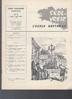 Skol-vreiz - L'école Bretonne - Cahier pédagogique N° 9