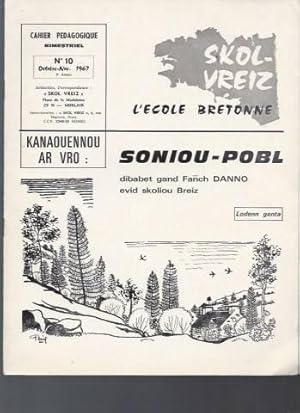 Skol-vreiz - L'école Bretonne - Cahier pédagogique N° 10