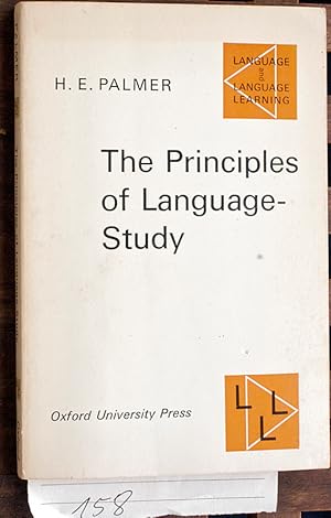 Bild des Verkufers fr The Principles of Language - Study Language and Language LEARNING zum Verkauf von Baues Verlag Rainer Baues 