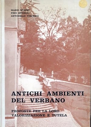 Seller image for Antichi ambienti del Verbano. Proposte per la loro valorizzazione e tutela for sale by Gilibert Libreria Antiquaria (ILAB)