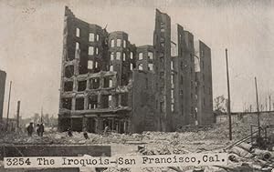 San Francisco, Erdbeben. Earth Quake 1906. The Iroquois.