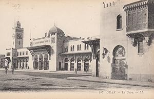 Oran. La Gare.