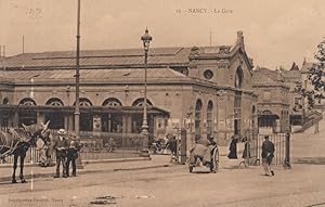 Nancy. La Gare.