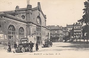 Nancy. La Gare.