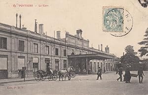 Poitiers. La Gare.