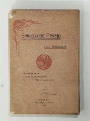 Spruzzi de penelo. Lina Senigaglia. (In ocasion de la fiera de beneficenza del 16 magio 1901)