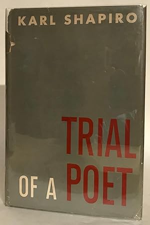 Trial of a Poet and Other Poems. INSCRIBED.