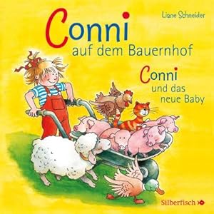 Bild des Verkufers fr Conni auf dem Bauernhof / Conni und das neue Baby (Meine Freundin Conni - ab 3), 1 Audio-CD : 1 CD zum Verkauf von AHA-BUCH GmbH