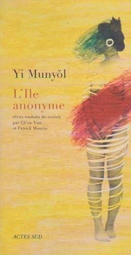 Imagen del vendedor de L'le anonyme, a la venta por L'Odeur du Book