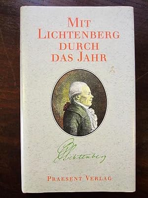 Bild des Verkufers fr Mit Lichtenberg durch das Jahr zum Verkauf von Rudi Euchler Buchhandlung & Antiquariat