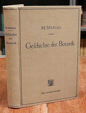 Bild des Verkufers fr Geschichte der Botanik Von den ersten Anfngen bis zur Gegenwart. zum Verkauf von Antiquariat Dr. Lorenz Kristen