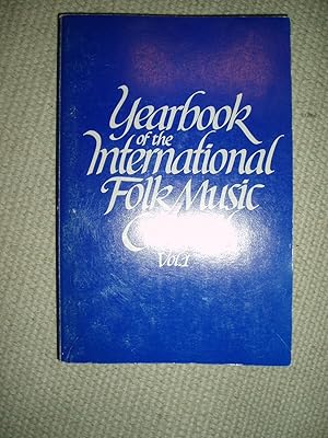 Bild des Verkufers fr 1969 Yearbook of the International Folk Music Council [Volume 1] zum Verkauf von Expatriate Bookshop of Denmark