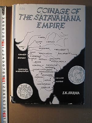 Imagen del vendedor de Coinage of the Satavahana Empire a la venta por Expatriate Bookshop of Denmark