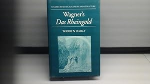 Imagen del vendedor de Wagner''s Das Rheingold a la venta por Stone Soup Books Inc