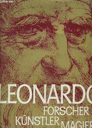 Immagine del venditore per LEONARDO- KUNSTLER- FORSCHER- MAGIER- Texte en allemand venduto da Le-Livre