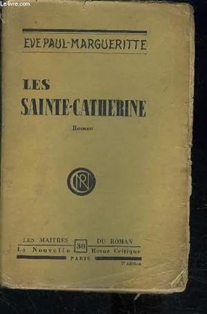 Bild des Verkufers fr LES SAINTE CATHERINE zum Verkauf von Le-Livre