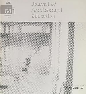 Immagine del venditore per Journal Architectural Education: Volume 64 Issue 1 September 2010 venduto da Trevian Books