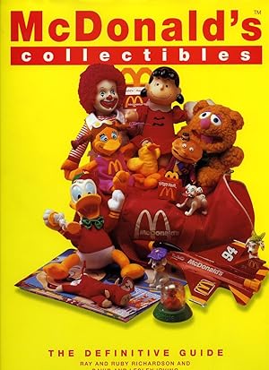 Seller image for McDonald's Collectibles [Colletables] Happy Meal Toys and Memorabilia 1970-1997 Definitive Guide for sale by Little Stour Books PBFA Member