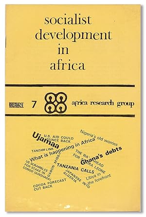 Socialist Development in Africa [cover title]